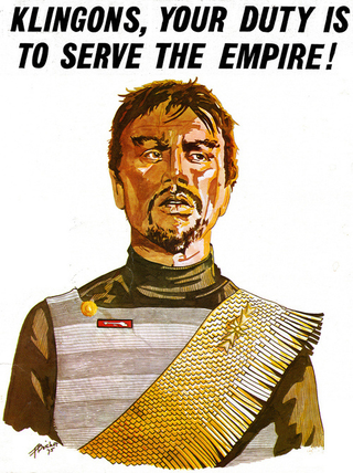 Illustration for article titled The Best Klingon Art To Hang On The Halls Of Sto'Vo'Kor